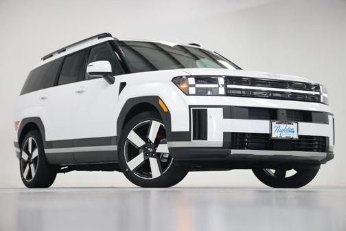 White 2026 Hyundai SANTA FE HEV Limited