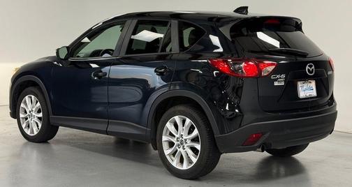 Jet Black Mica 2015 Mazda CX-5 Grand Touring
