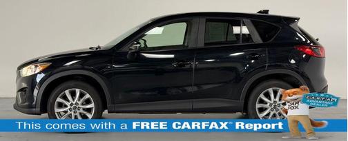 Jet Black Mica 2015 Mazda CX-5 Grand Touring