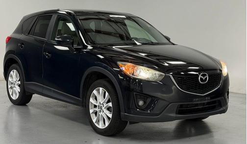 Jet Black Mica 2015 Mazda CX-5 Grand Touring