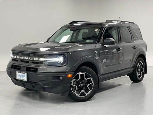 2021 Ford Bronco Sport Big Bend