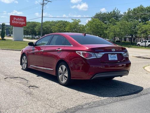 2013 Hyundai SONATA Hybrid Limited