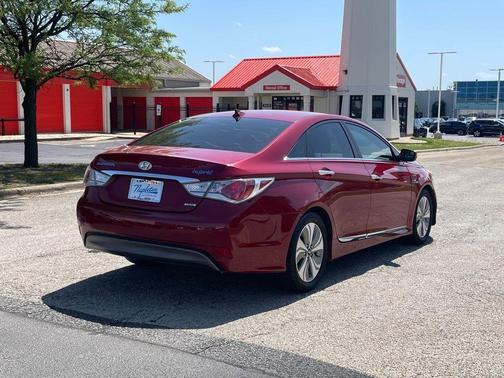 2013 Hyundai SONATA Hybrid Limited