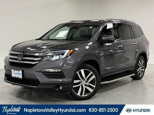 2017 Honda Pilot Elite
