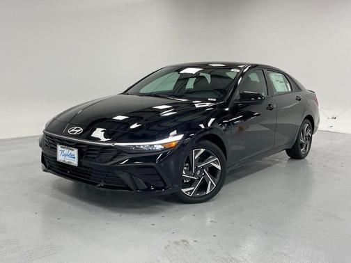 2025 Hyundai ELANTRA HEV SEL Sport