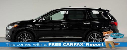 Black Obsidian 2019 INFINITI QX60 Luxe