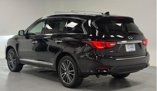 Black Obsidian 2019 INFINITI QX60 Luxe