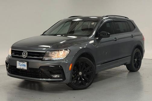 2021 Volkswagen Tiguan 2.0T SE R-Line Black