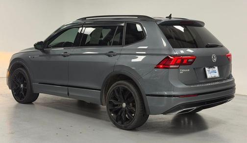 2021 Volkswagen Tiguan 2.0T SE R-Line Black