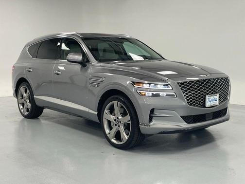 Savile Silver 2024 Genesis GV80 3.5T