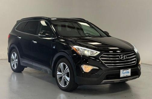 Becketts Black 2014 Hyundai SANTA FE Limited