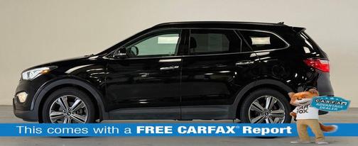 Becketts Black 2014 Hyundai SANTA FE Limited