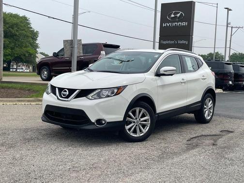 2017 Nissan Rogue Sport SV