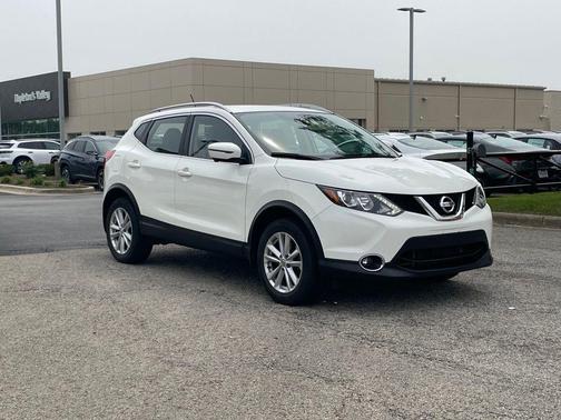 2017 Nissan Rogue Sport SV