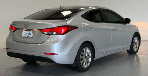 Shimmering Air Silver 2015 Hyundai ELANTRA SE