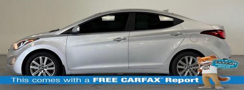 Shimmering Air Silver 2015 Hyundai ELANTRA SE