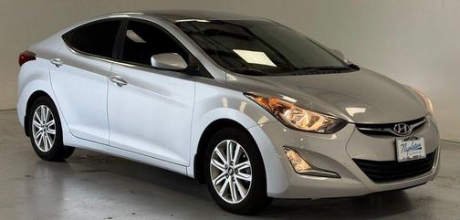 Shimmering Air Silver 2015 Hyundai ELANTRA SE