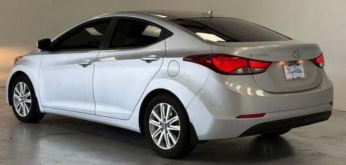 Shimmering Air Silver 2015 Hyundai ELANTRA SE