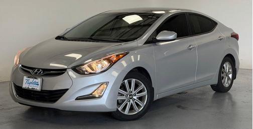 Shimmering Air Silver 2015 Hyundai ELANTRA SE