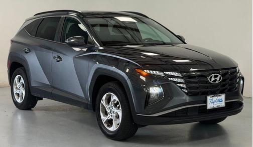 Portofino Gray 2023 Hyundai TUCSON SEL