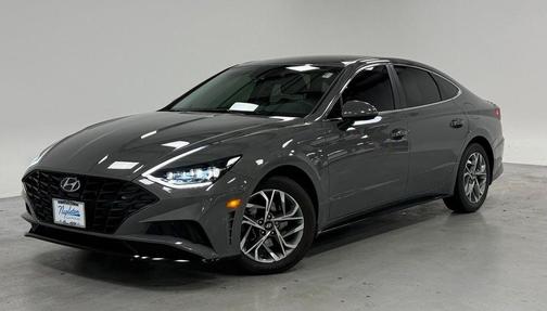 Hampton Gray 2023 Hyundai SONATA SEL