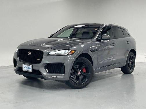 2020 Jaguar F-PACE S