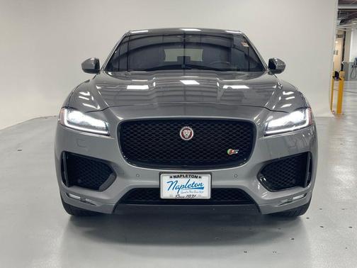 2020 Jaguar F-PACE S