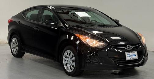 Black Diamond 2013 Hyundai ELANTRA GLS
