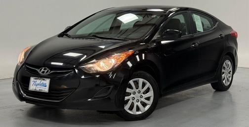 Black Diamond 2013 Hyundai ELANTRA GLS