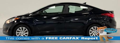 Black Diamond 2013 Hyundai ELANTRA GLS