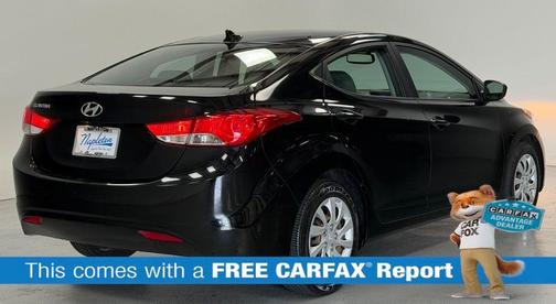 Black Diamond 2013 Hyundai ELANTRA GLS
