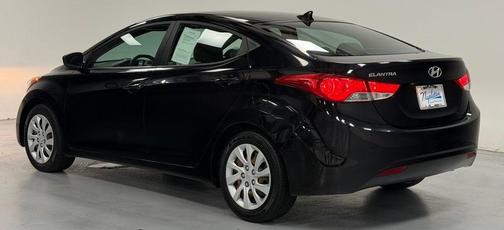 Black Diamond 2013 Hyundai ELANTRA GLS