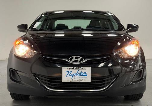 Black Diamond 2013 Hyundai ELANTRA GLS