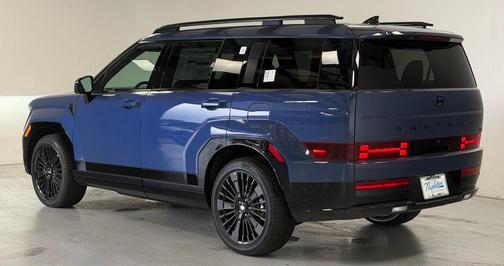 Atlantic Blue 2026 Hyundai SANTA FE HEV Calligraphy