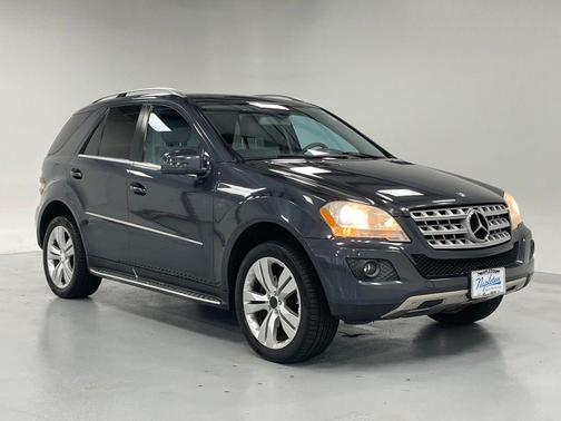 2011 Mercedes-Benz M-Class ML 350 4MATIC