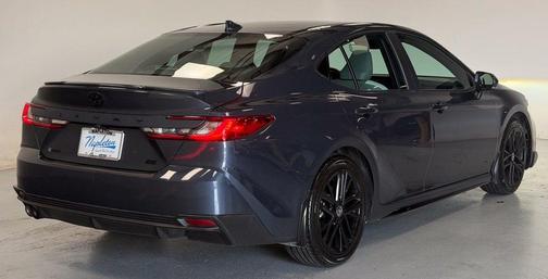 Dark 2026 Toyota Camry SE