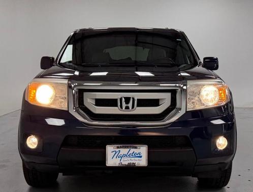 Blue 2009 Honda Pilot EX
