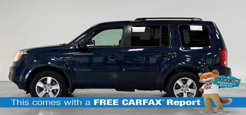 Blue 2009 Honda Pilot EX