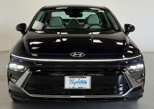Carbon Blue 2026 Hyundai SONATA SE