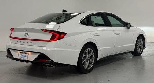 White 2023 Hyundai SONATA SEL