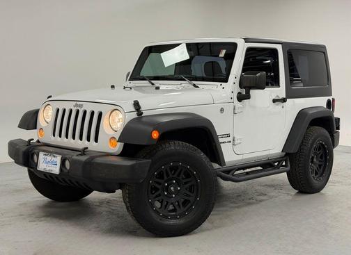 2017 Jeep Wrangler Sport
