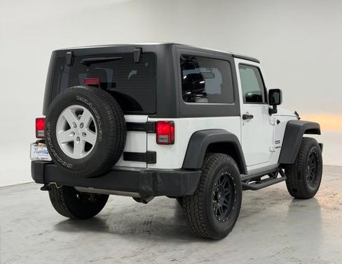 2017 Jeep Wrangler Sport