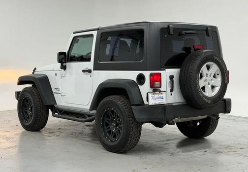 2017 Jeep Wrangler Sport