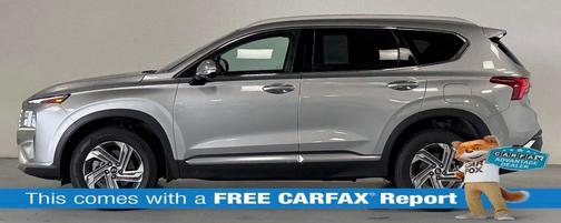 Shimmering Silver Pearl 2023 Hyundai SANTA FE SEL