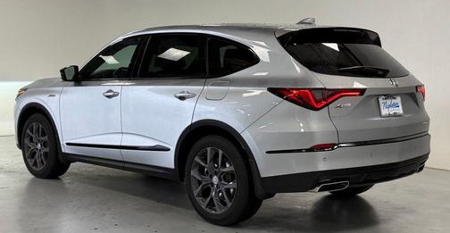Silver 2023 Acura MDX A-Spec