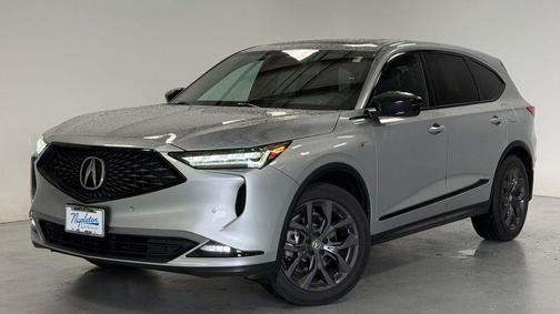Silver 2023 Acura MDX A-Spec
