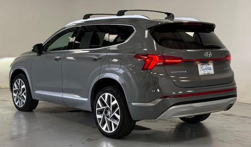 Hampton Gray 2023 Hyundai SANTA FE Calligraphy