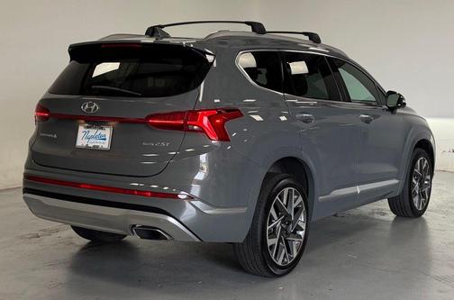 Hampton Gray 2023 Hyundai SANTA FE Calligraphy