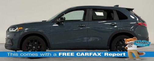 Gray 2024 Honda HR-V Sport
