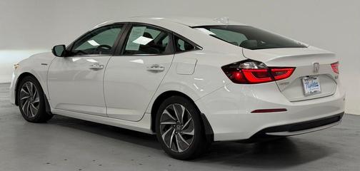 Platinum White Pearl 2021 Honda Insight Touring